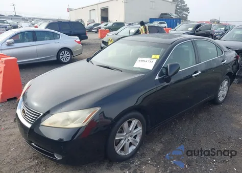 2007 Lexus Es 350 из США, поврежденный, VIN JTHBJ46G672033437